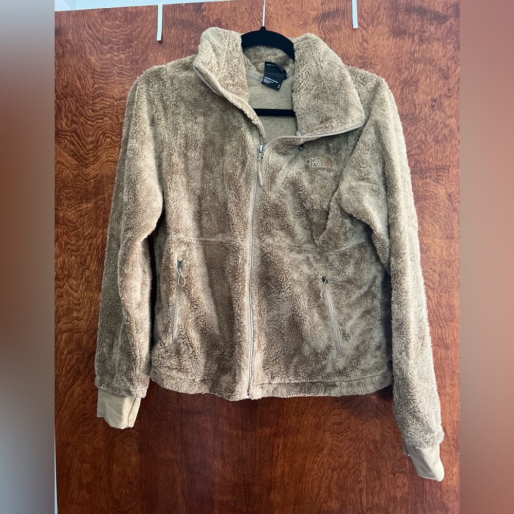 The North Face Women's Sherpa Jacket Tan size M